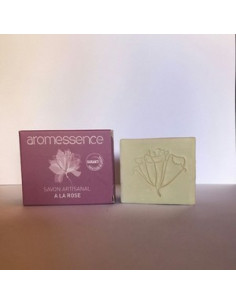 Savon Artisanal à La rose...
