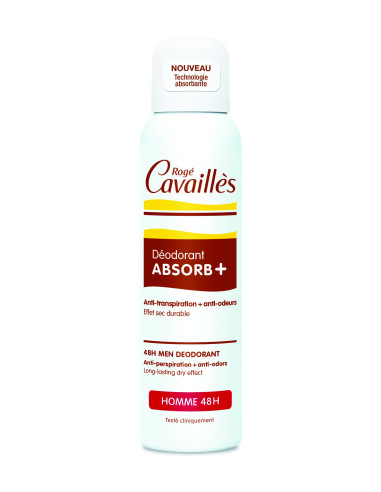 R.CAVAILLES DEO ABSORB+ SOIN...
