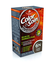 COLOR&SOIN BLOND FONCE 6N
