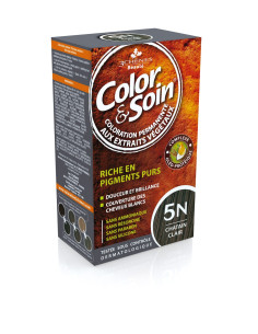 COLOR&SOIN CHATAIN CLAIR 5N