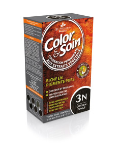 COLOR&SOIN CHATAIN FONCE 3N