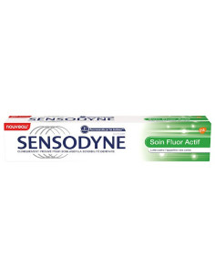 SENSODYNE SOIN FLUOR ACTIF...