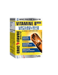 ERIC FAVRE VITAMINE B MAX 90CP