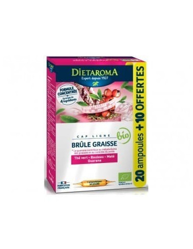 DIETAROMA CAP LIGNE BRULE GRAISSE 30...