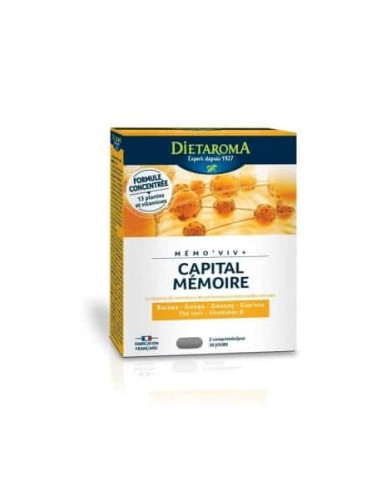 DIETAROMA MEMO'VIV CAPITAL MEMOIRE...