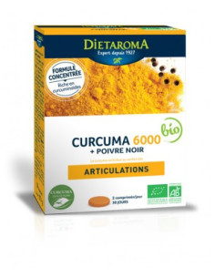 DIETAROMA CURCUMA BIO 60CPS