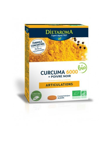 DIETAROMA CURCUMA BIO 60CPS