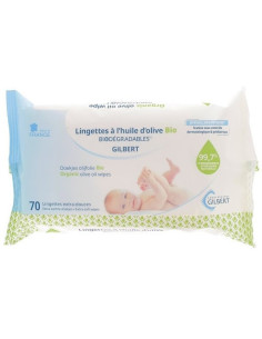 GILBERT LINGETTES A L’HUILE...