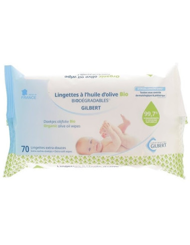 GILBERT LINGETTES A L’HUILE D’OLIVE...