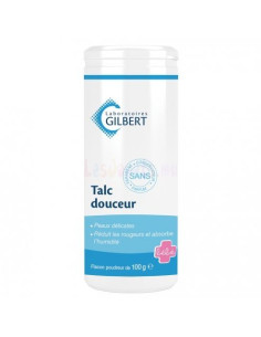 GILBERT TALC DOUCEUR 100G