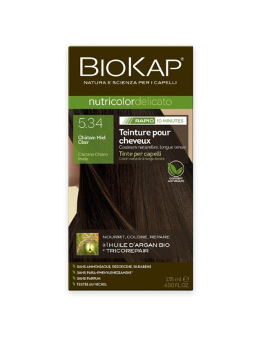 BIOKAP NUTRICOLOR DELICATO RAPID 5.34...