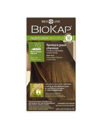 BIOKAP NUTRICOLOR DELICATO RAPID 7.0...