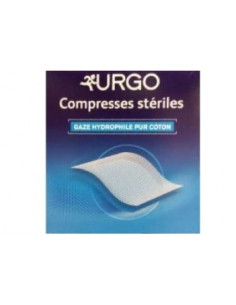 URGO COMPRESSES 40X40