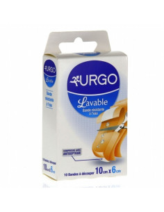 URGO LAVABLE 10 BANDES À...
