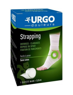 URGO STRAPPING 2.50M X 6CM