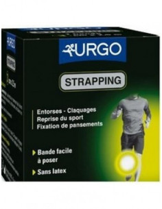 URGO STRAPPING 2.50M X 8CM