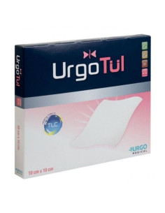 URGOTUL 10X10CM BOITE 10U