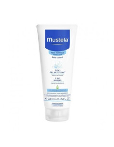 MUSTELA 2 EN 1 BEBE 200ML