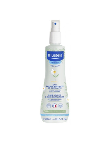 MUSTELA EAU RAFRAICHISSANTE ET...