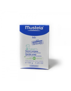 MUSTELA SAVON SURGRAS BEBE
