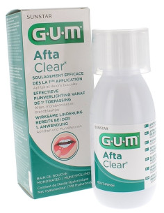 GUM AFTACLEAR BDB 120ML