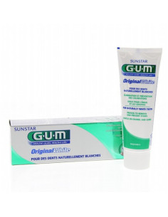 GUM DENTIFRICE ORIGINAL WHITE