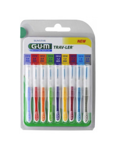 GUM TRAV LER MULTIPACK/ 10...