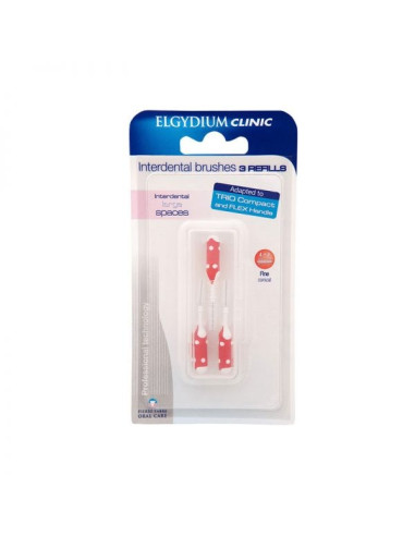 ELGYDIUM CLINIC RECHARGE ROUGE 3-4MM