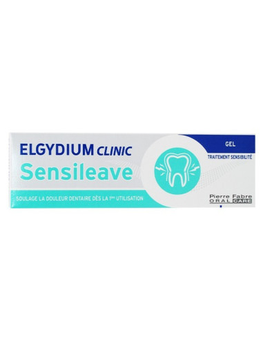 ELGYDIUM CLINIC SENSILEAVE GEL 30ML