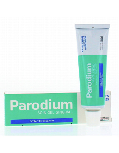 ELGYDIUM PARODIUM GEL GINGIVAL 50ML