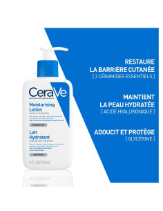 CERAVE Lait Hydratant Léger...