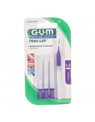 GUM TRAV LER 1.2MM REF 1512