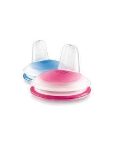 AVENT 2 BECS SOUPLES 6M+...