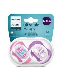 AVENT SUCETTE ORTHO 6-18...