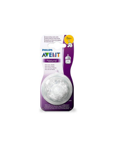 AVENT NATURAL 2 TETINES 0M+...