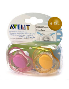 AVENT SUCETTES AEREES 6-18...