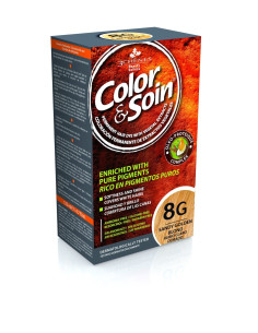 COLOR&SOIN 8G BLOND CLAIR DORE