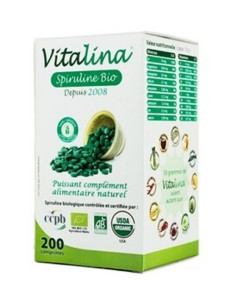 VITALINA Spiruline Bio &...