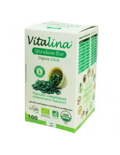 VITALINA Spiruline Bio &...