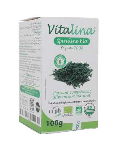 VITALINA Spiruline Bio & Naturelle...