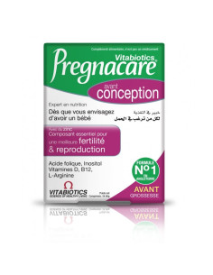 PREGNACARE AVANT CONCEPTION...