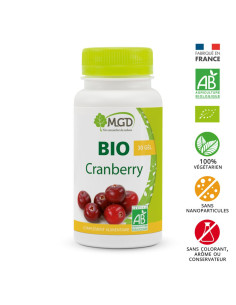 MGD BIO CRANBERRY