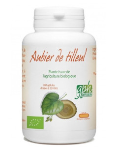 Aubier De Tilleul 200 Gélules