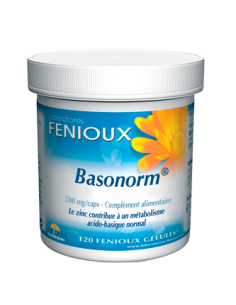 FENIOUX Basonorm 120 Gélules
