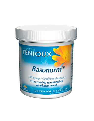 FENIOUX Basonorm 120 Gélules