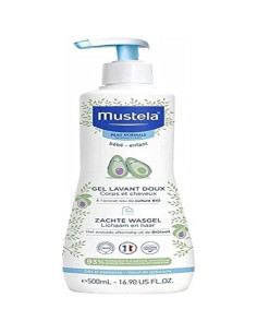 MUSTELA LAIT DE TOILETTE 500ML