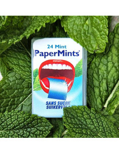 PAPERMINT FRESH FEUILLE DE...