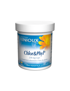 FENIOUX Chlor&Phyl 200 Gélules