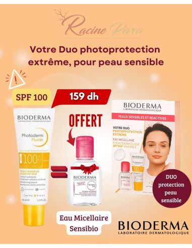 PACK BIODERMA PHOTODERM FLUIDE SPF100...