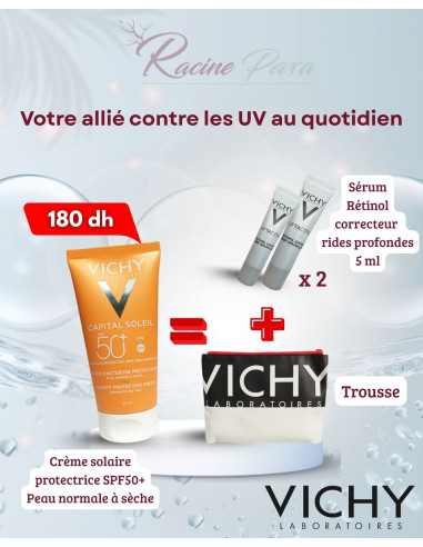 PACK VICHY CAPITAL SOLEIL COFFRET...